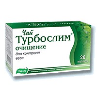 Турбослим Чай Очищение фильтрпакетики 2 г, 20 шт. - Борисоглебск