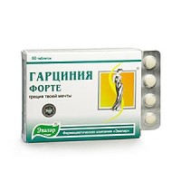 Гарциния Форте таблетки, 80 шт. - Борисоглебск